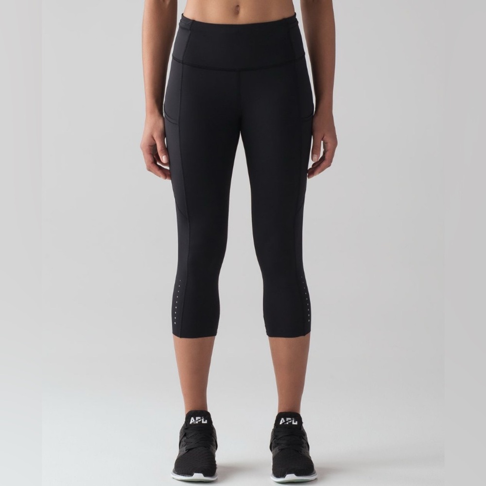 Lululemon Fast & Free Crop (19")